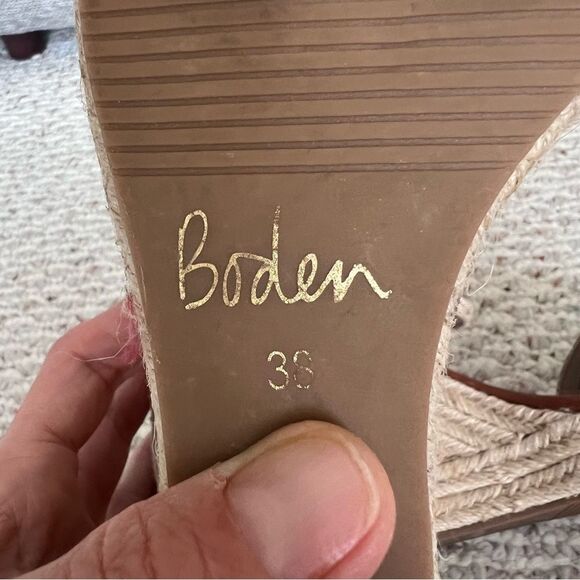 Boden Lily Wedge Espadrilles Sandals - Picture 9 of 13
